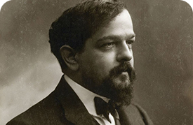 Photo de Claude Debussy